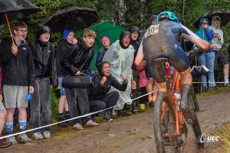 2024 UEC MTB Youth European Championships - Huskvarna - J?nk?ping (Sweden) 09/08/2024 - XCO Girls 14 - photo Tommaso Pelagalli/SprintCyclingAgency?2024